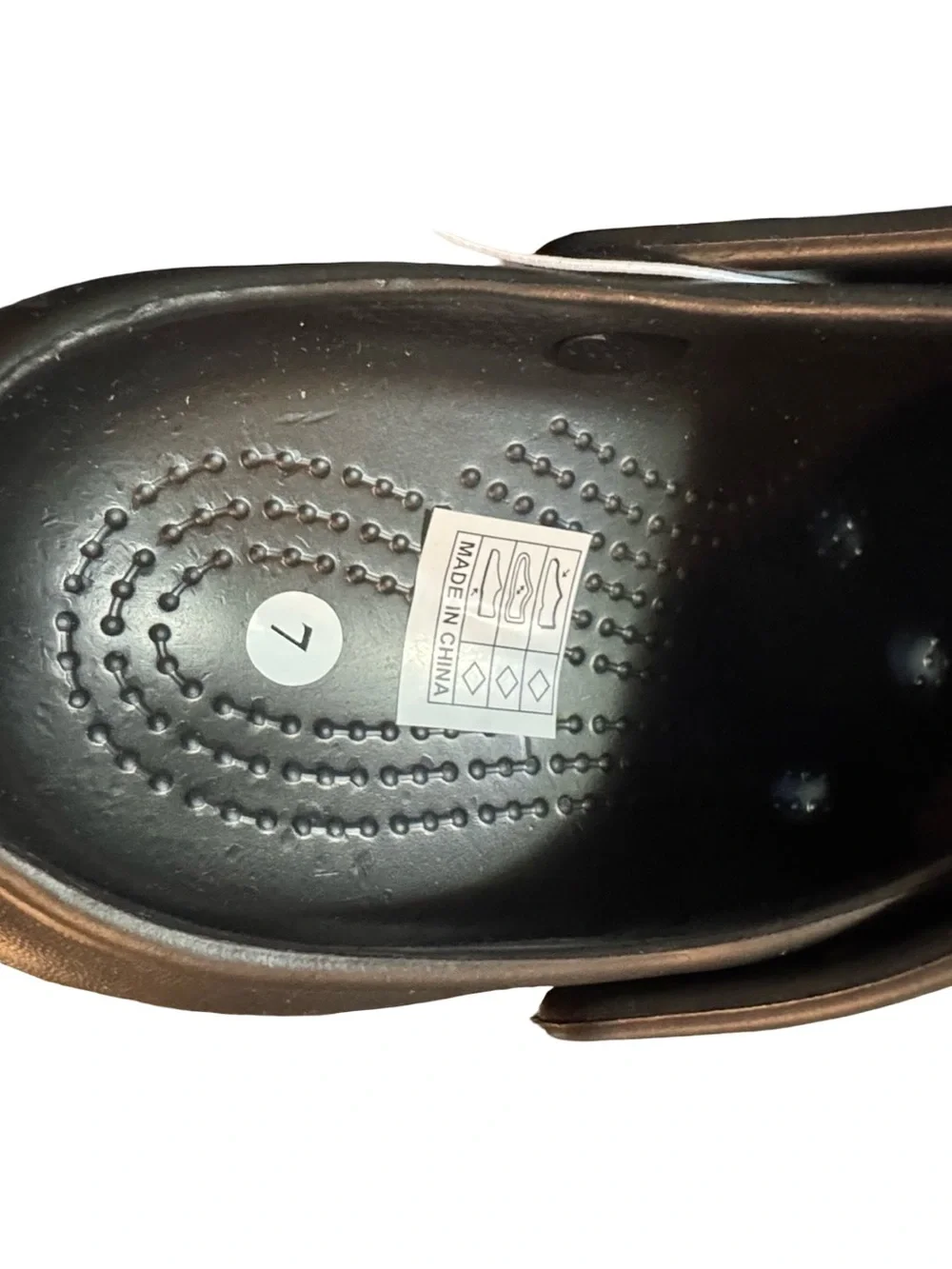 Burberry Black woman Sandal Clogs with Gold-Tone Jewel Charms